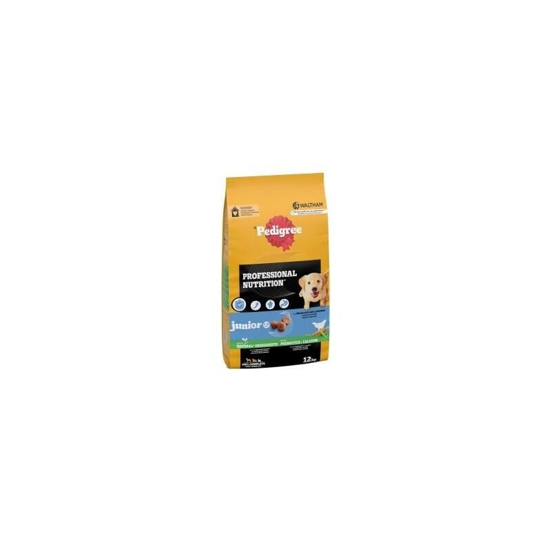 pedigree-professional-nutrition-junior-con-aves-y-verduras-12kg