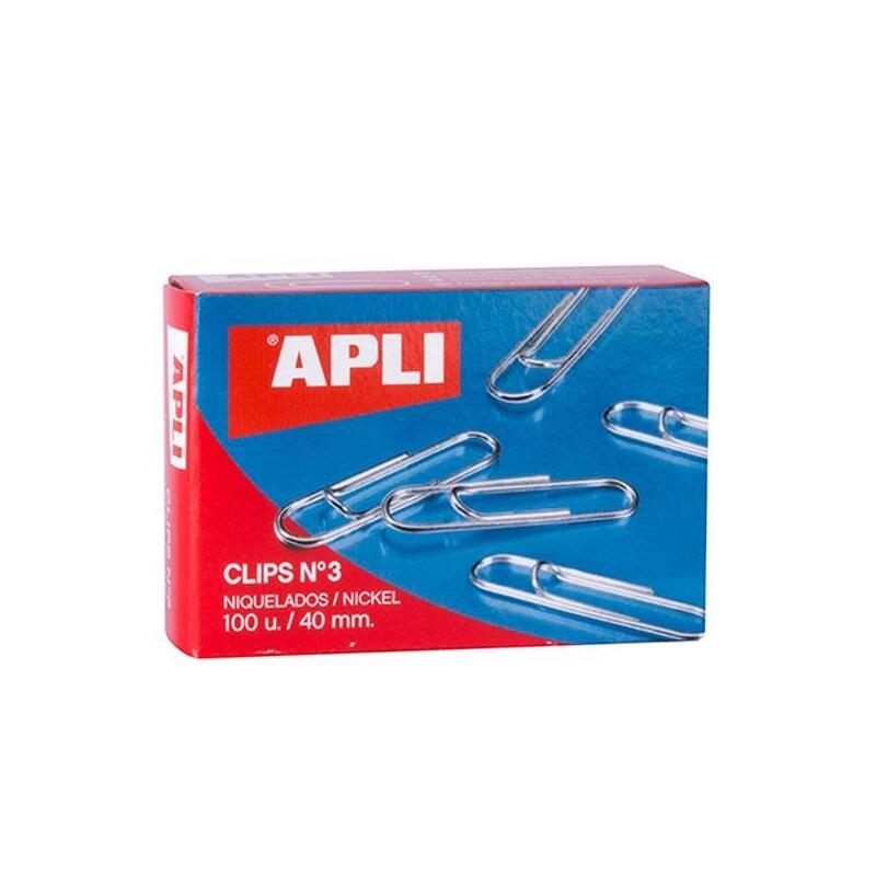 pack-de-10-unidades-apli-clips-niquelados-n-3-40mm-caja-100-ud
