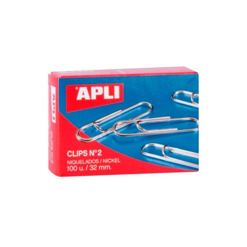 pack-de-10-unidades-apli-clips-niquelados-n-2-32mm-caja-100-ud