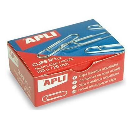 pack-de-10-unidades-apli-clips-niquelados-n-1-26mm-caja-100-ud