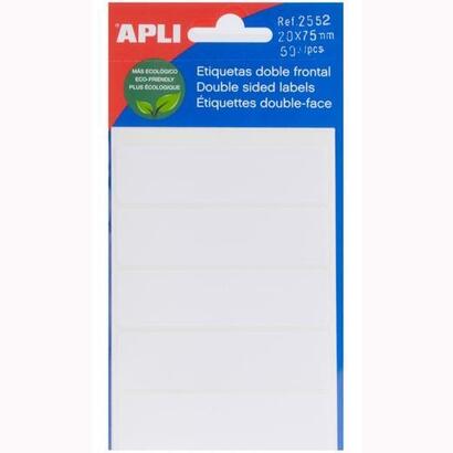 pack-de-10-unidades-apli-etiquetas-adhesivas-doble-frontal-20x75mm-escritura-manual-cromos-10-x-5h-blanco