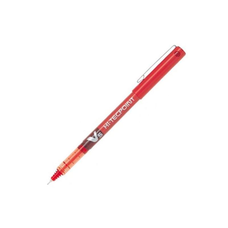 pack-de-12-unidades-pilot-roller-tinta-liquida-v-5-hi-tecpoint-rojo