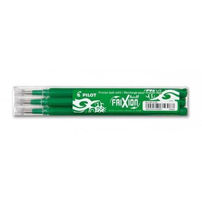pack-de-12-unidades-pilot-recambio-boligrafo-frixion-07-verde-pack-3-ud