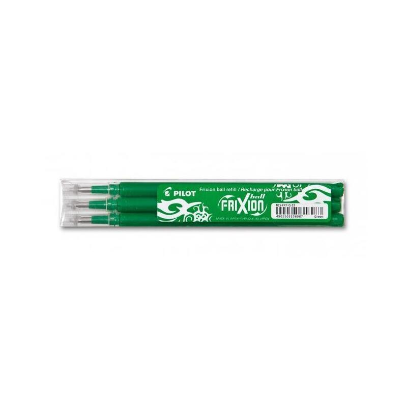 pack-de-12-unidades-pilot-recambio-boligrafo-frixion-07-verde-pack-3-ud