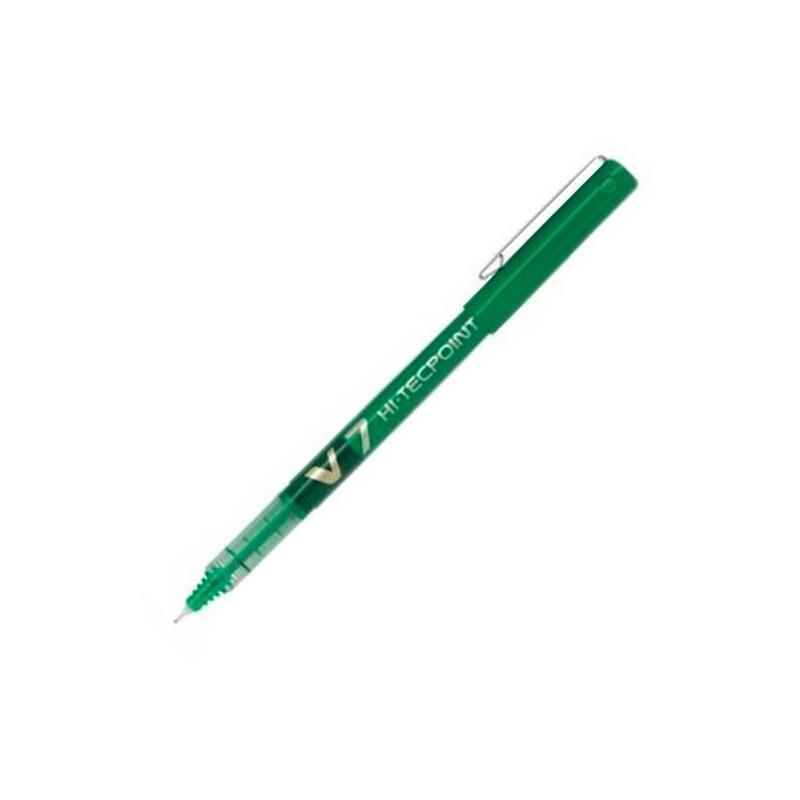 pack-de-12-unidades-pilot-roller-tinta-liquida-v-7-hi-tecpoint-verde