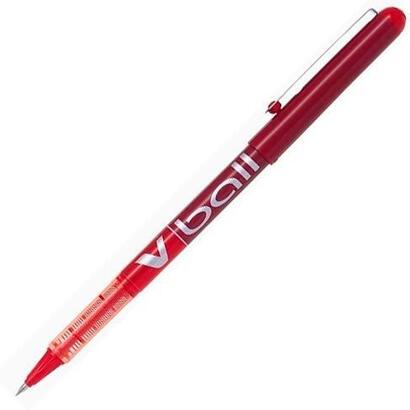 pack-de-12-unidades-pilot-roller-tinta-liquida-v-ball-05-rojo