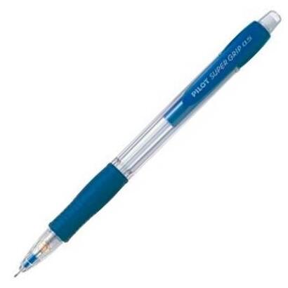 pack-de-12-unidades-pilot-portaminas-h-185-supergrip-05-con-goma-azul