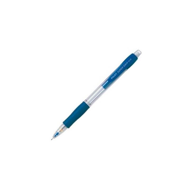pack-de-12-unidades-pilot-portaminas-h-185-supergrip-05-con-goma-azul