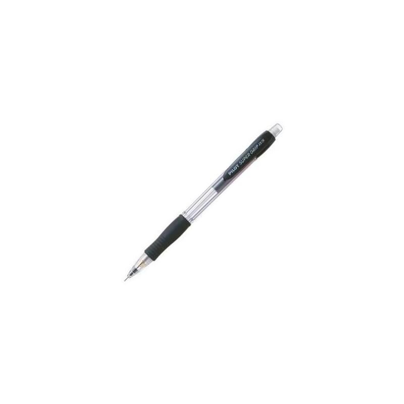 pack-de-12-unidades-pilot-portaminas-h-185-supergrip-05-con-goma-negro