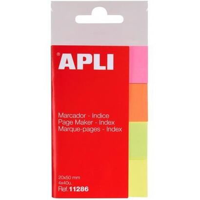 pack-de-12-unidades-apli-marcadores-de-pagina-50x20mm-4-colores-fluorescentes-40-hojas-por-color