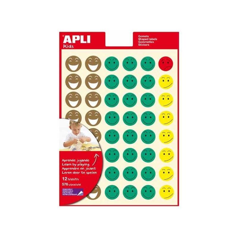 pack-de-5-unidades-apli-gomets-tematicos-en-bolsa-cara-feliz-3-hojas