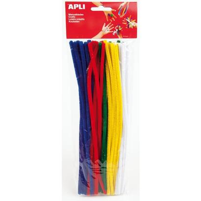 pack-de-5-unidades-apli-limpiapipas-300x6mm-colores-surtidos-50u-