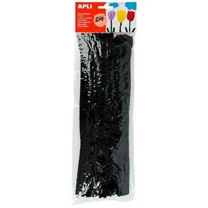 pack-de-5-unidades-apli-limpiapipas-300x6mm-negro-50u-