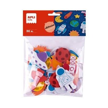 pack-de-5-unidades-apli-formas-de-goma-eva-adhesiva-diseno-espacio-bolsa-de-56-csurtidos-4-anos