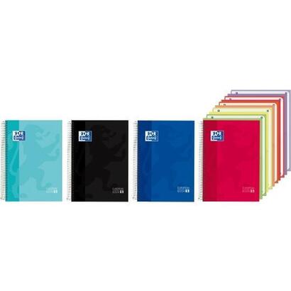pack-de-5-unidades-oxford-cuaderno-europeanbook-5-classic-5-bolsas-a4-150h-5x5-writeerase-tapa-extradura-colores-surtidos