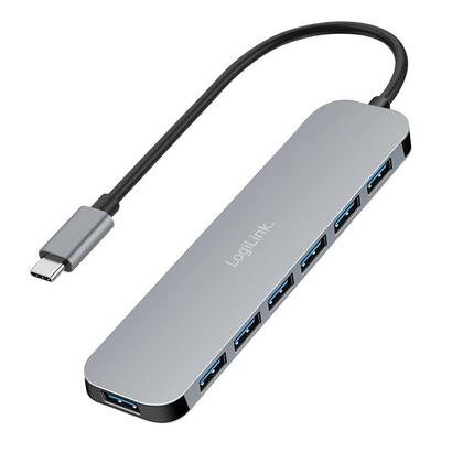 logilink-usb-c-hub-7-ports-usb-32-gen-1-7x-usb-a-alu