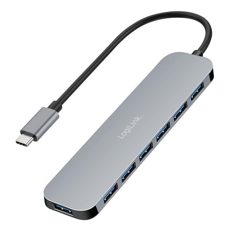 logilink-usb-c-hub-7-ports-usb-32-gen-1-7x-usb-a-alu