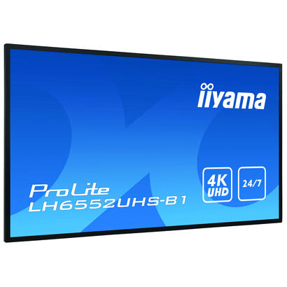 iiyama-lh6552uhs-b1-pantalla-de-senalizacion-pantalla-plana-para-senalizacion-digital-1638-cm-645-ips-500-cd-m-4k-ultra-hd-negro