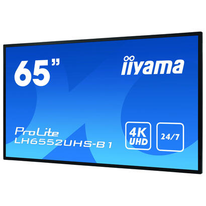 iiyama-lh6552uhs-b1-pantalla-de-senalizacion-pantalla-plana-para-senalizacion-digital-1638-cm-645-ips-500-cd-m-4k-ultra-hd-negro