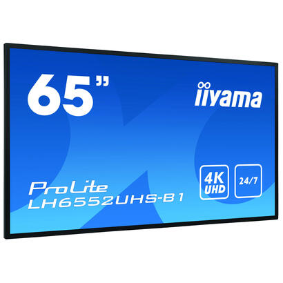 iiyama-lh6552uhs-b1-pantalla-de-senalizacion-pantalla-plana-para-senalizacion-digital-1638-cm-645-ips-500-cd-m-4k-ultra-hd-negro