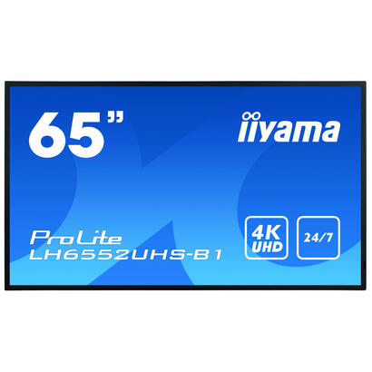 iiyama-lh6552uhs-b1-pantalla-de-senalizacion-pantalla-plana-para-senalizacion-digital-1638-cm-645-ips-500-cd-m-4k-ultra-hd-negro