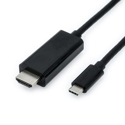 value-11995841-adaptador-de-cable-de-video-2-m-hdmi-tipo-a-estandar-usb-tipo-c-negro