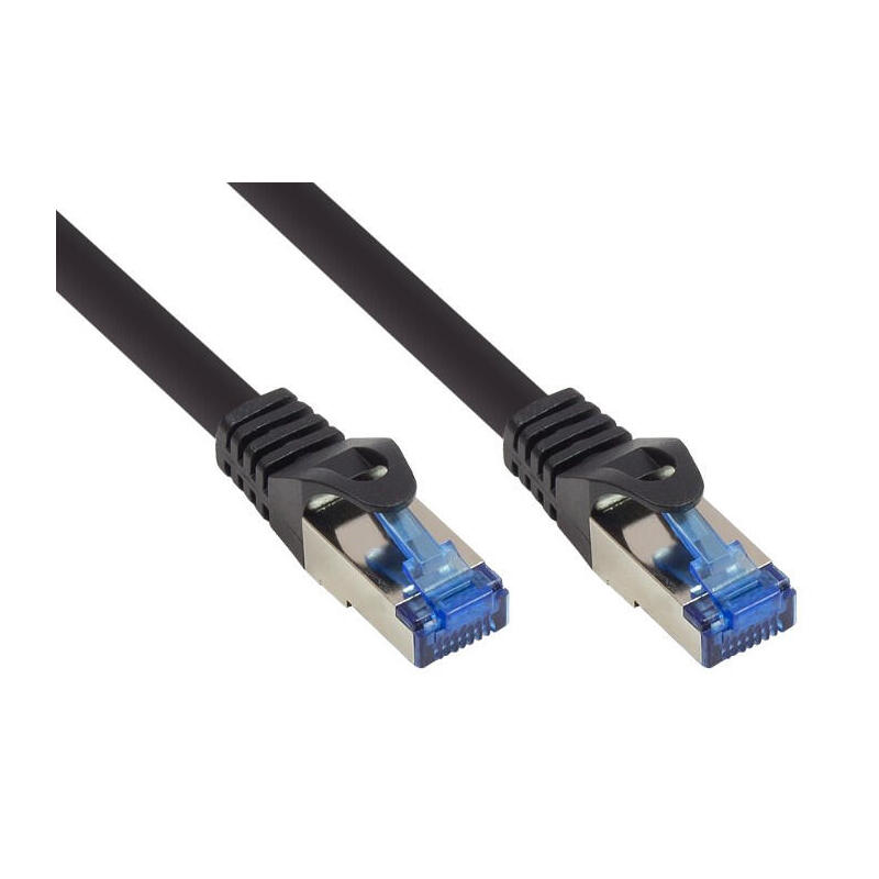 good-connections-cat6a-cable-de-red-smartflex-hf-schwarz-15m