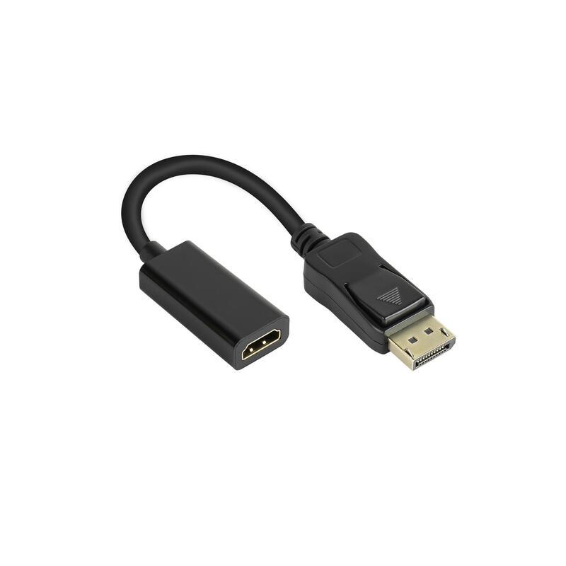 good-connections-adapter-displayport-12-st-an-hdmi-14b-bu-4k-30hz-ca-20cm
