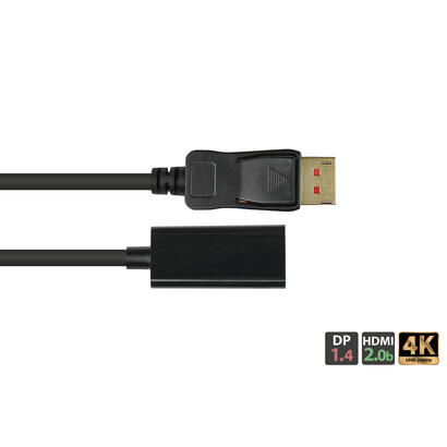 good-connections-adapter-displayport-14-st-an-hdmi-20b-bu-4k-60hz-ca-20cm
