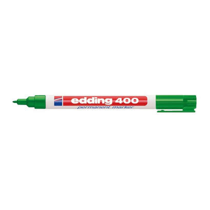 edding-400-marcador-permanente-verde-10-piezas