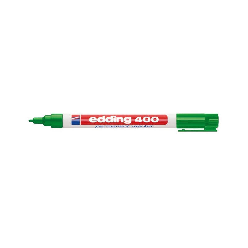 edding-400-marcador-permanente-verde-10-piezas
