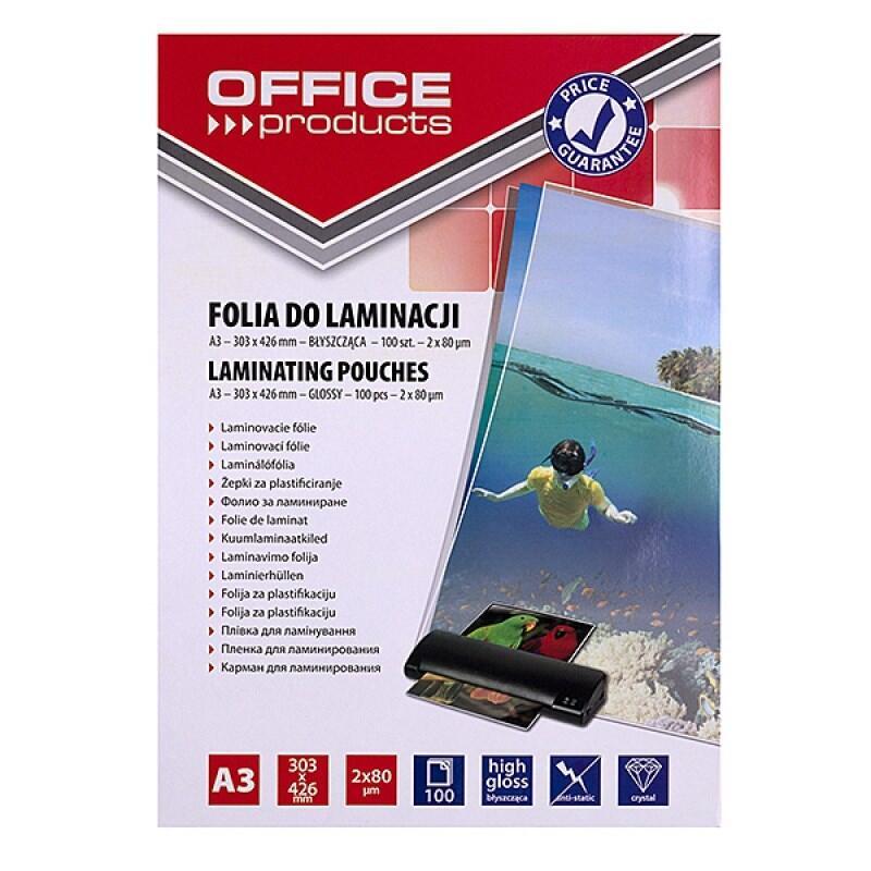 office-products-laminas-de-plastificado-a3-2x80-m-brillantes-100-unidades-transparentes