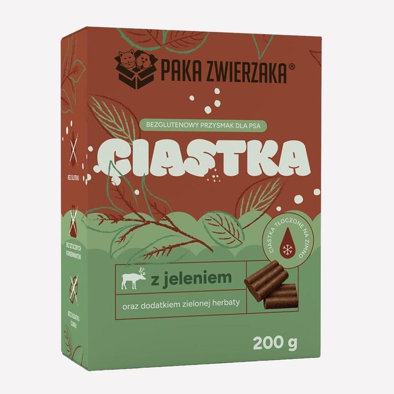 paka-zwierzaka-jelen-zielona-herbata-przysmak-200g