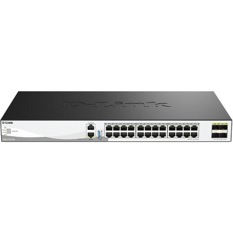 switch-gestionable-d-link-dxs-3130-28-e-24-puertos-rj-45-10gbps-sfp-poe