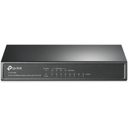 switch-tp-link-sf1008p-8-puertos-rj-45-10-100-poe