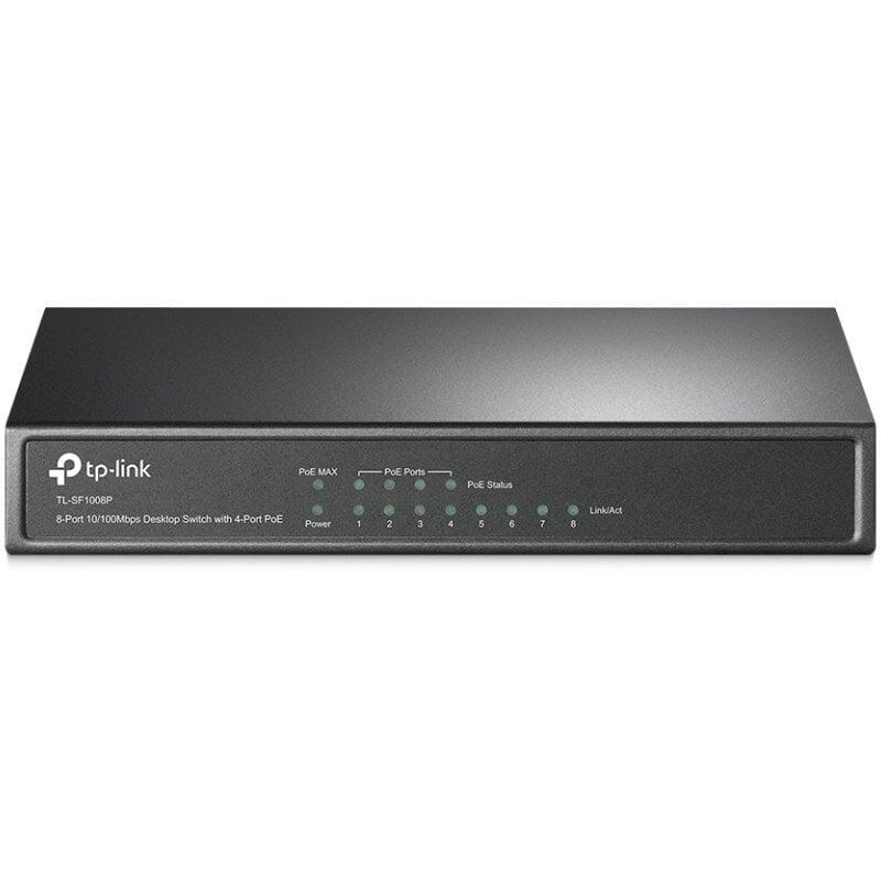 switch-tp-link-sf1008p-8-puertos-rj-45-10-100-poe