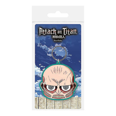 pack-de-10-unidades-llavero-titan-colossal-attack-on-titan-6cm
