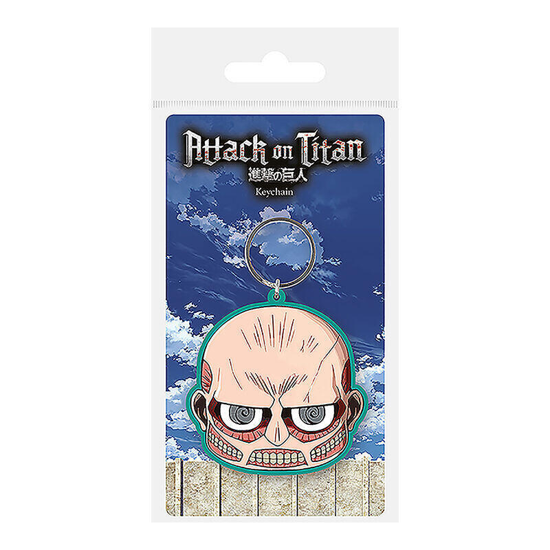 pack-de-10-unidades-llavero-titan-colossal-attack-on-titan-6cm