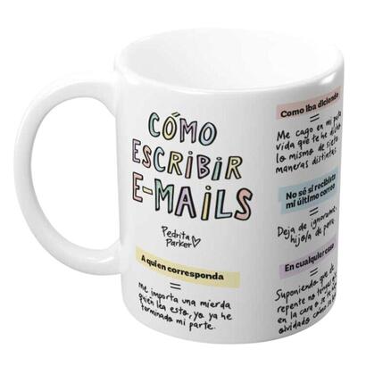 taza-como-escribir-email-pedrita-parker