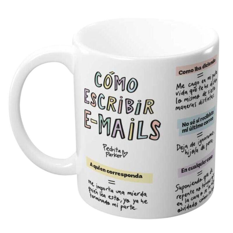 taza-como-escribir-email-pedrita-parker