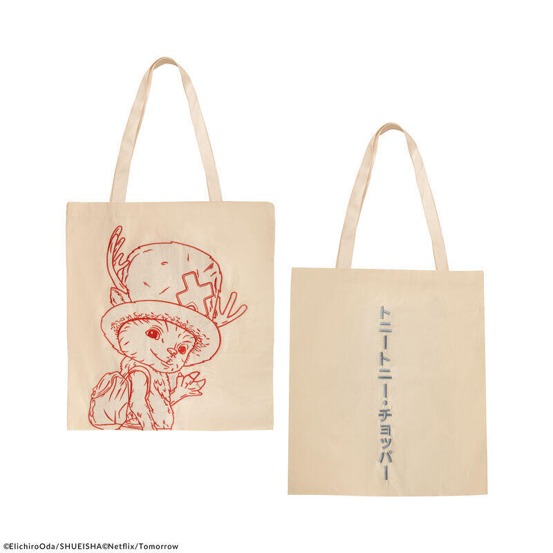 tote-bag-one-piece-netflix-boceto-de-chopper