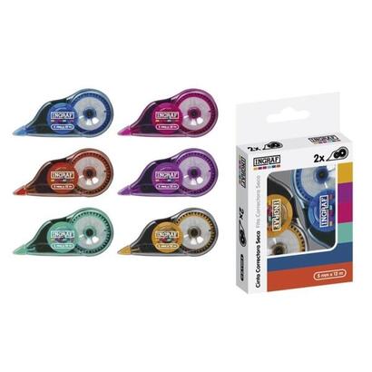 ingraf-mediterraneo-pack-de-2-cintas-correctoras-5mmx12m-perfecta-adherencia-al-papel-cuerpo-de-colores-surtidos