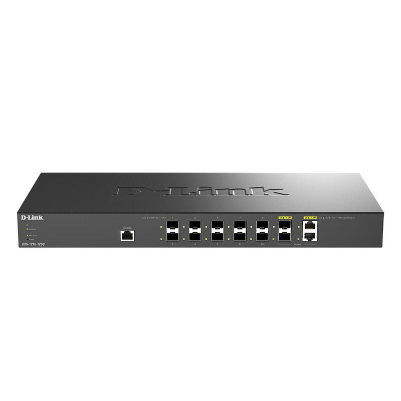 d-link-dxs-1210-12sc-12-port-smart-managed-switch-including-10x10-sfp-ports-amp-2-x-combo-10gbase-tsfp-uplink-ports-10-x-10g
