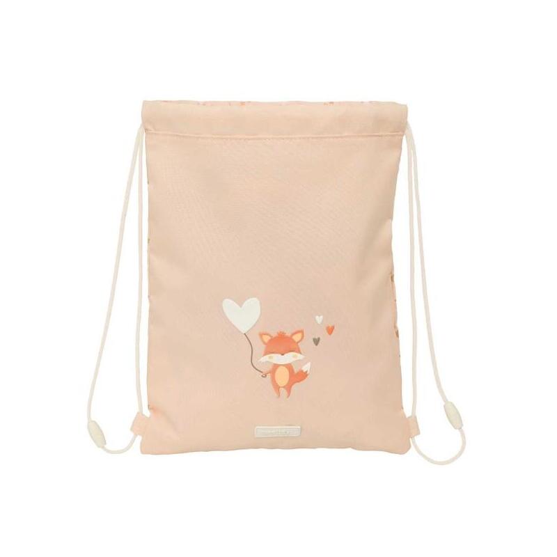 safta-flores-saco-plano-bolsillo-con-cremallera-cierre-con-cordones-3l-260x10x340mm-melocoton