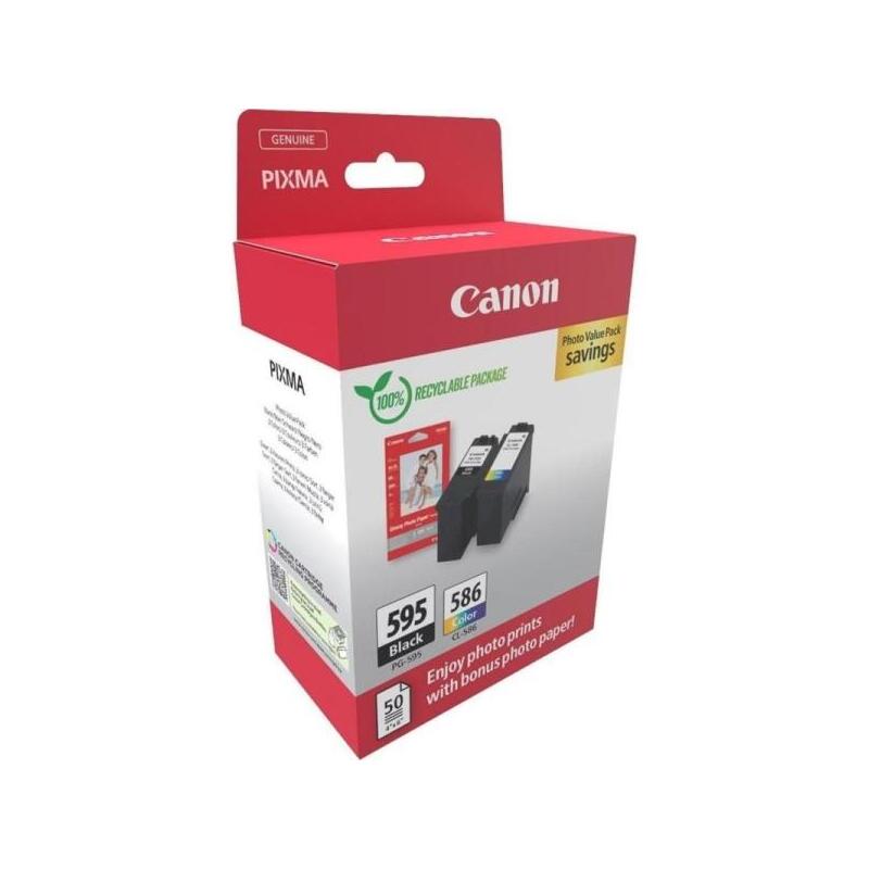 tinta-canon-pg-595-cl-586-photo-value-pack