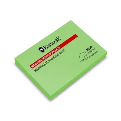 pack-de-12-unidades-bismark-bloc-de-100-notas-adhesivas-76x127mm-verde-neon