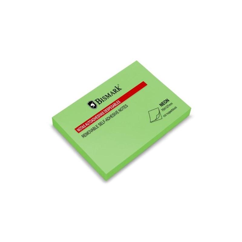 pack-de-12-unidades-bismark-bloc-de-100-notas-adhesivas-76x127mm-verde-neon