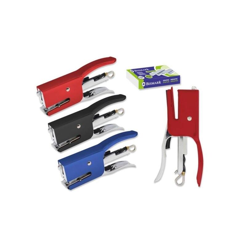 pack-de-8-unidades-bismark-grapadora-mini-tenaza-2000-grapas-capacidad-de-grapado-15-hojas-diseno-ergonomico-