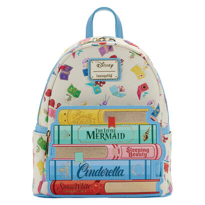mochila-libros-clasicos-princesas-disney-loungefly-26cm