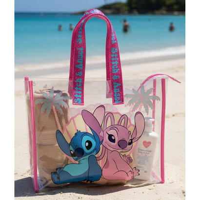 bolsa-playa-angel-stitch-disney